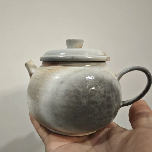 Other - Ceramic Teapot with Nature Design